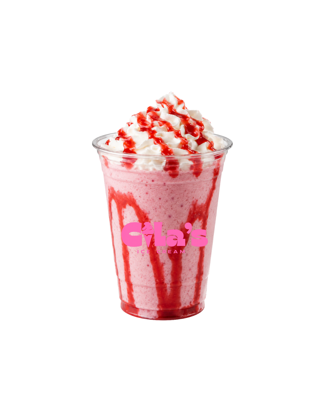 Milkshake Fresa